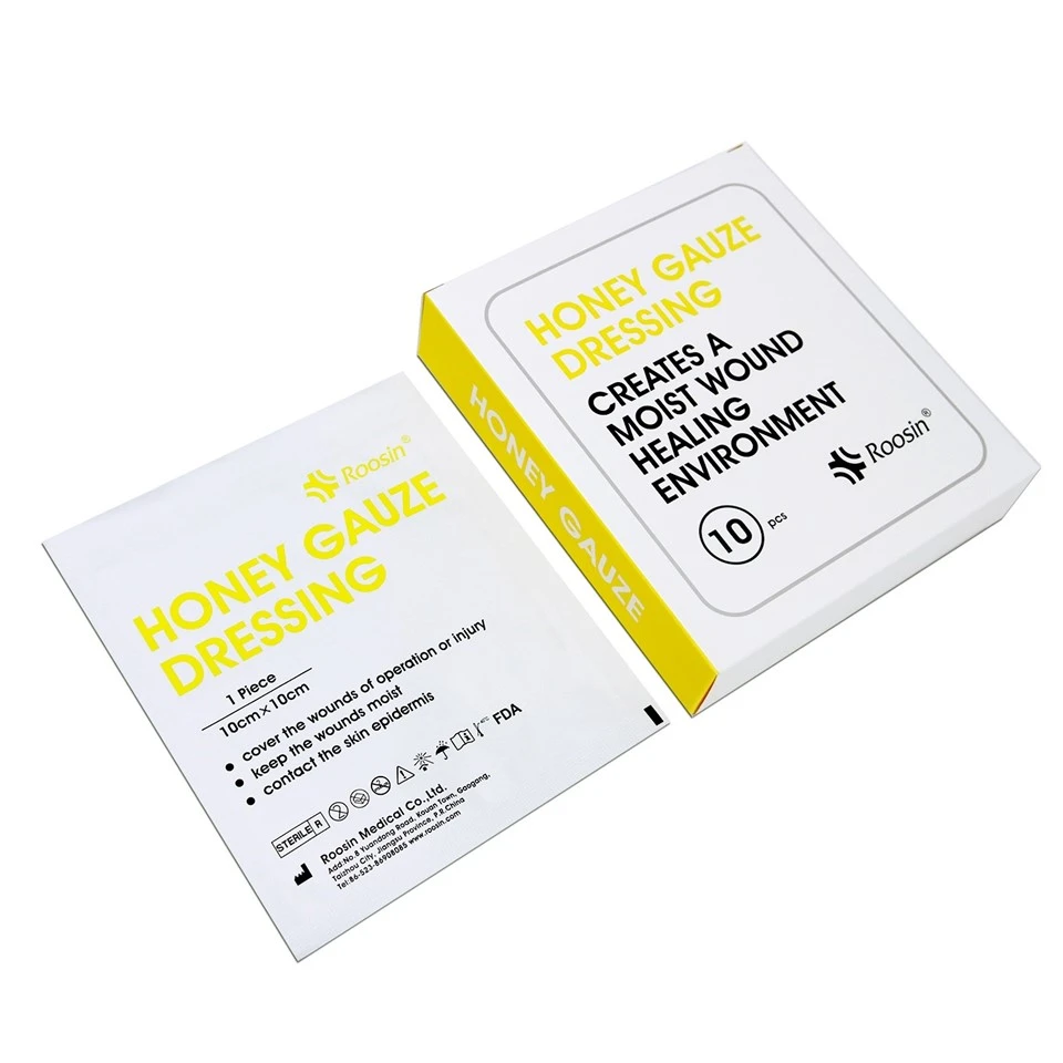 Manuka Honey Gauze Pads suppliers