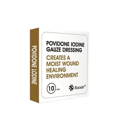 Povidone Lodine gasbind