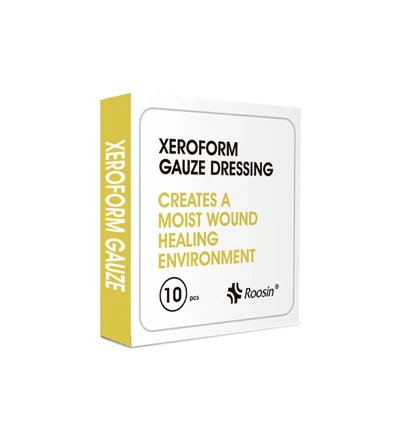 Xeroform brannforbinding