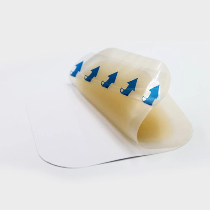 hydrocolloid with border